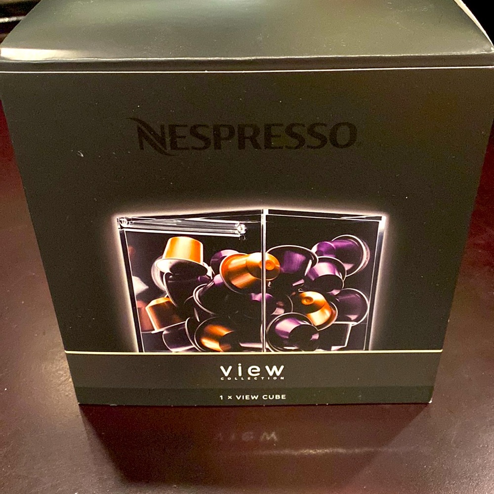 New Nespresso Cube Capsule Dispenser